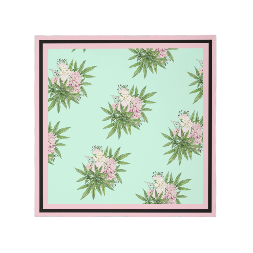 Buy Myself Flowers Silky Scarf Happy Tree Wellness