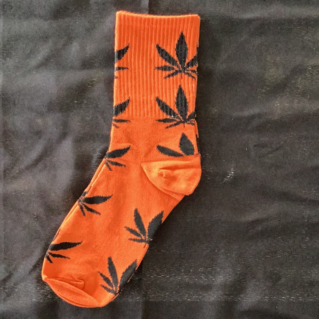 Leaf Crew Socks