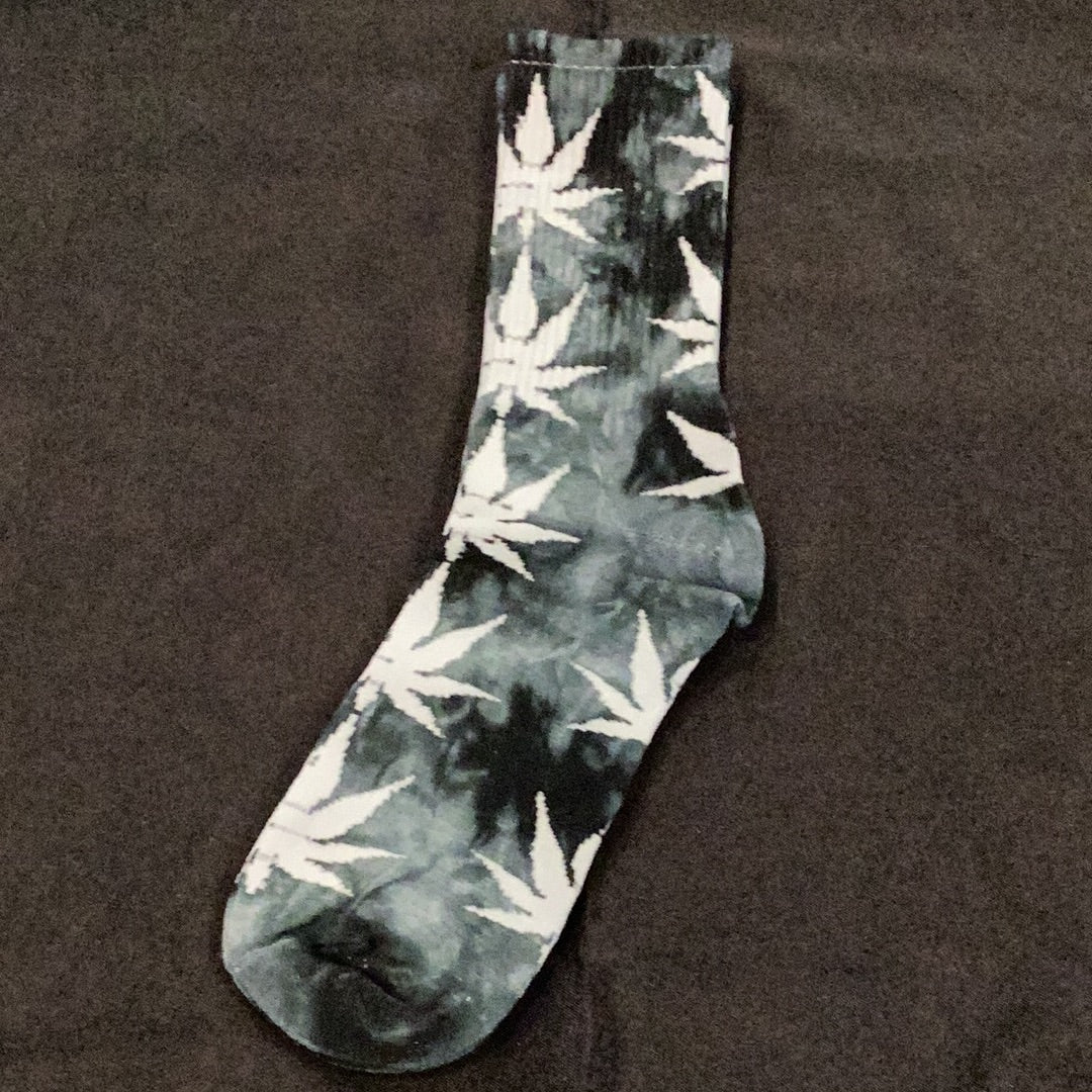 TyeDye Crew Socks