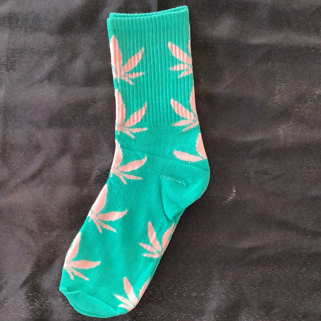 Leaf Crew Socks