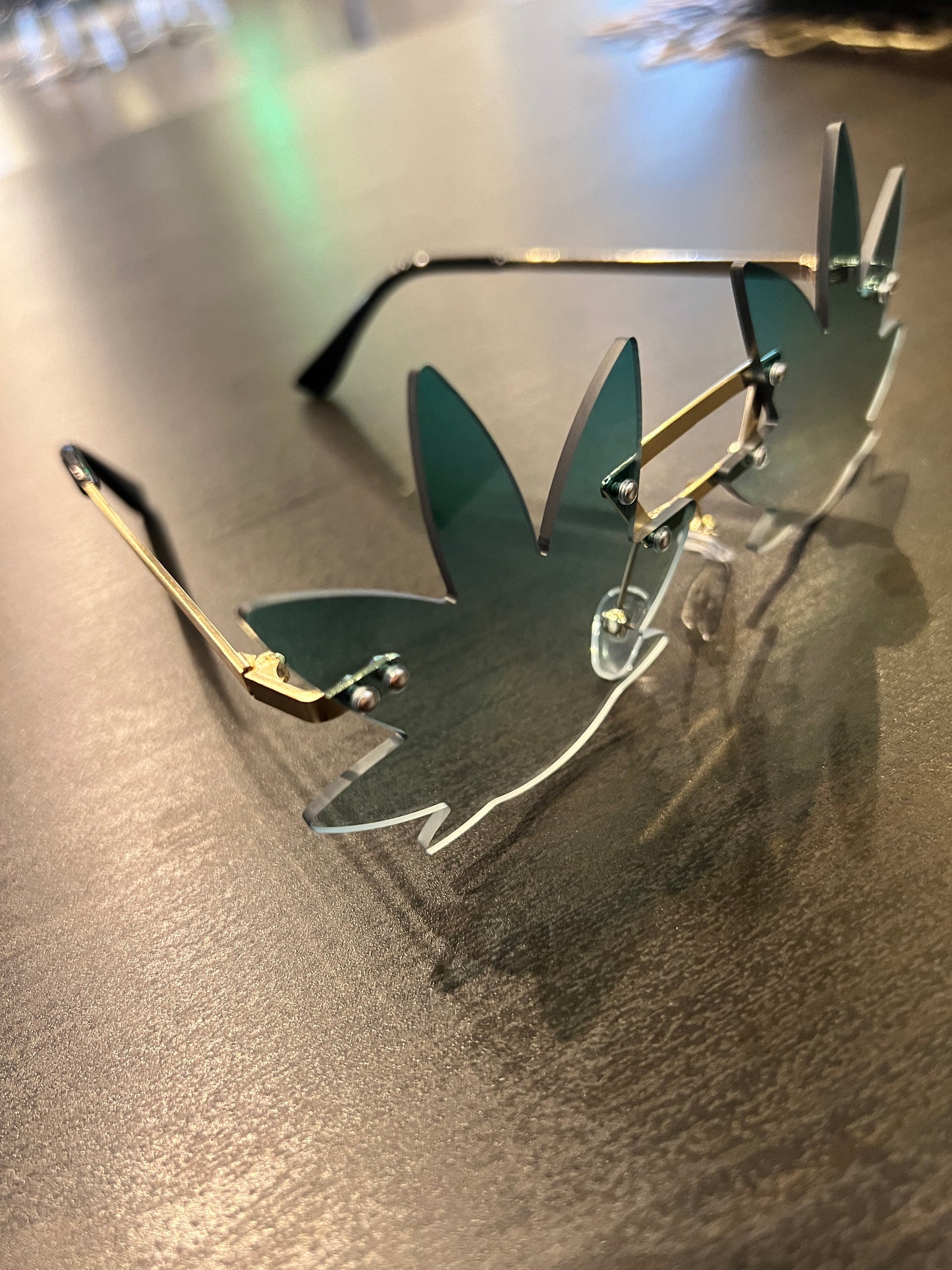 Leafy Sunglasses