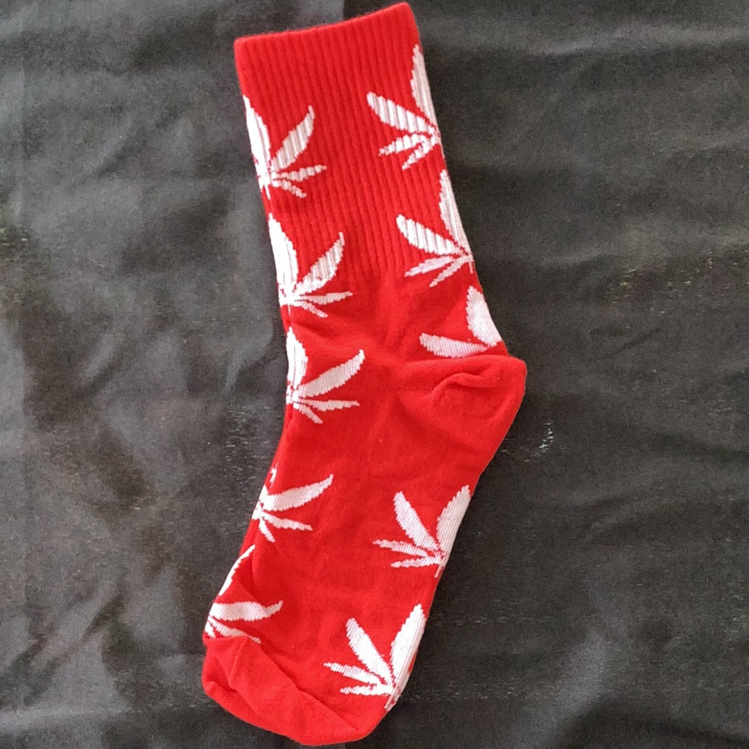 Leaf Crew Socks