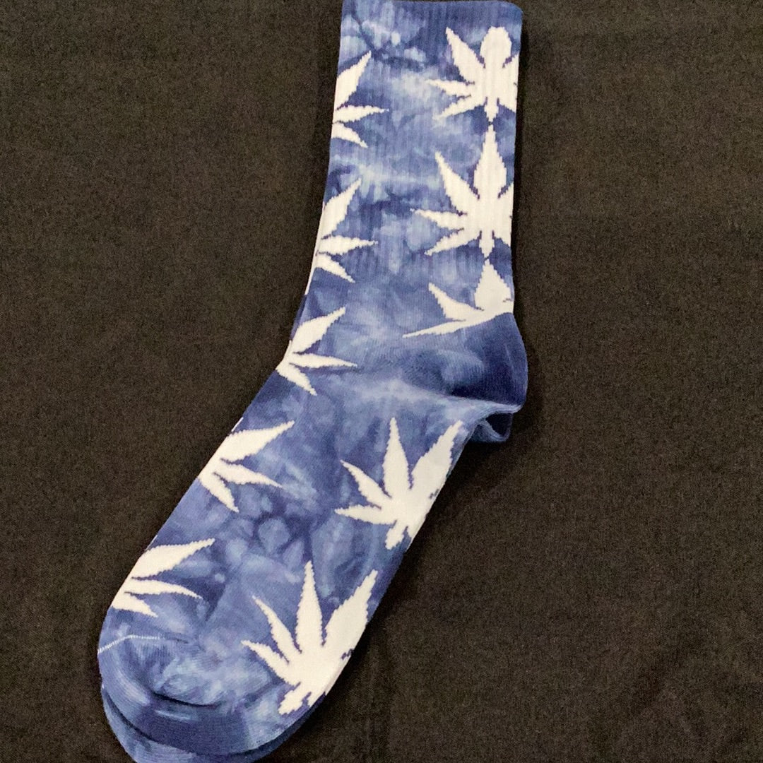 TyeDye Crew Socks