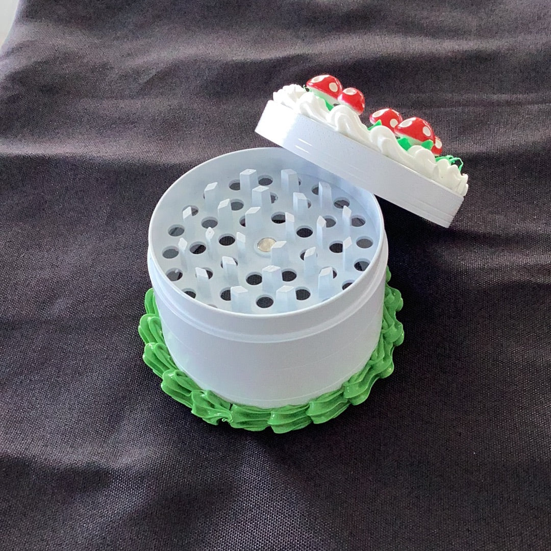 Mushie Cake Herb Grinder