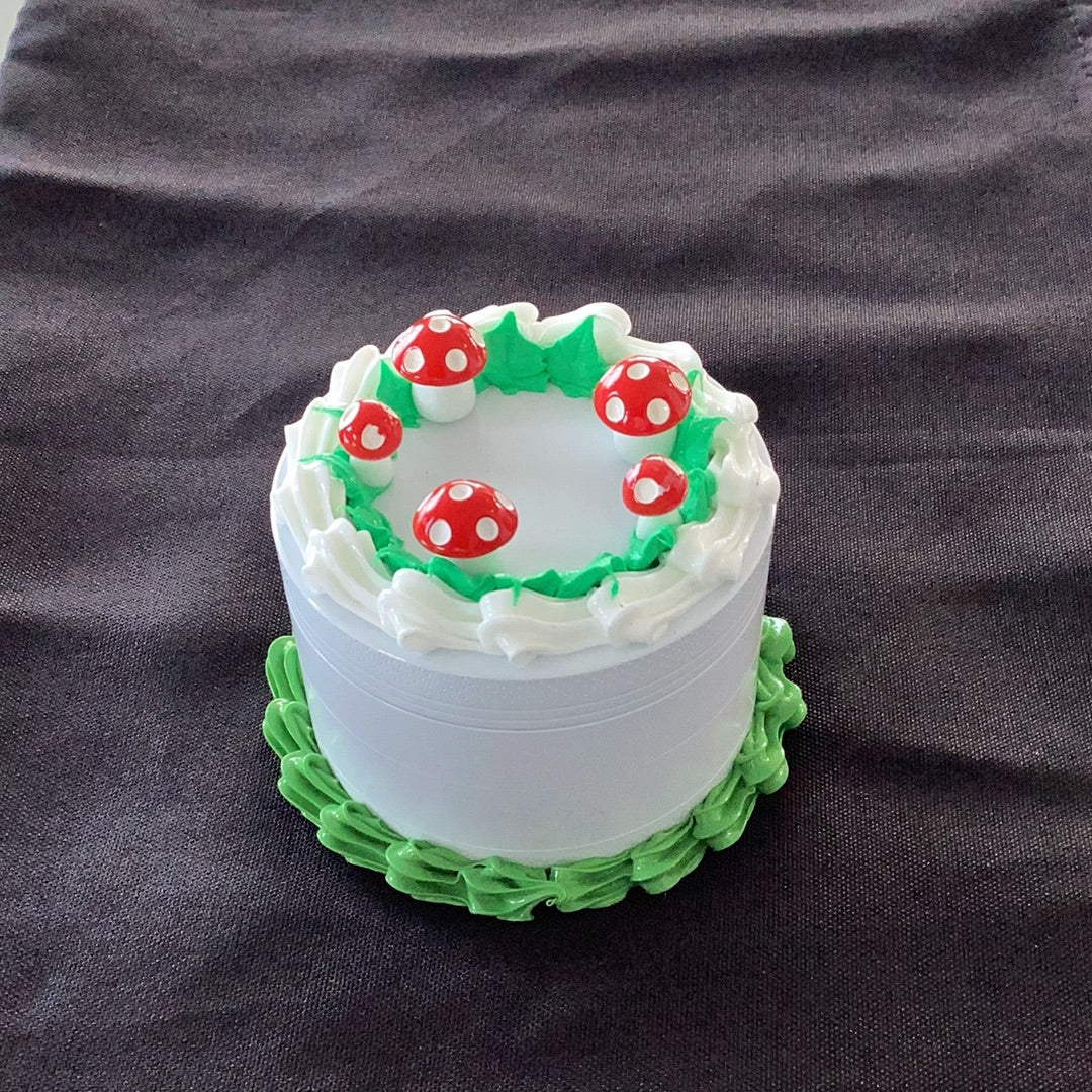 Mushie Cake Herb Grinder