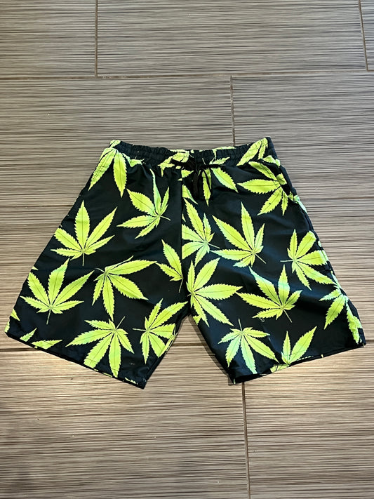 Leafy Shorts