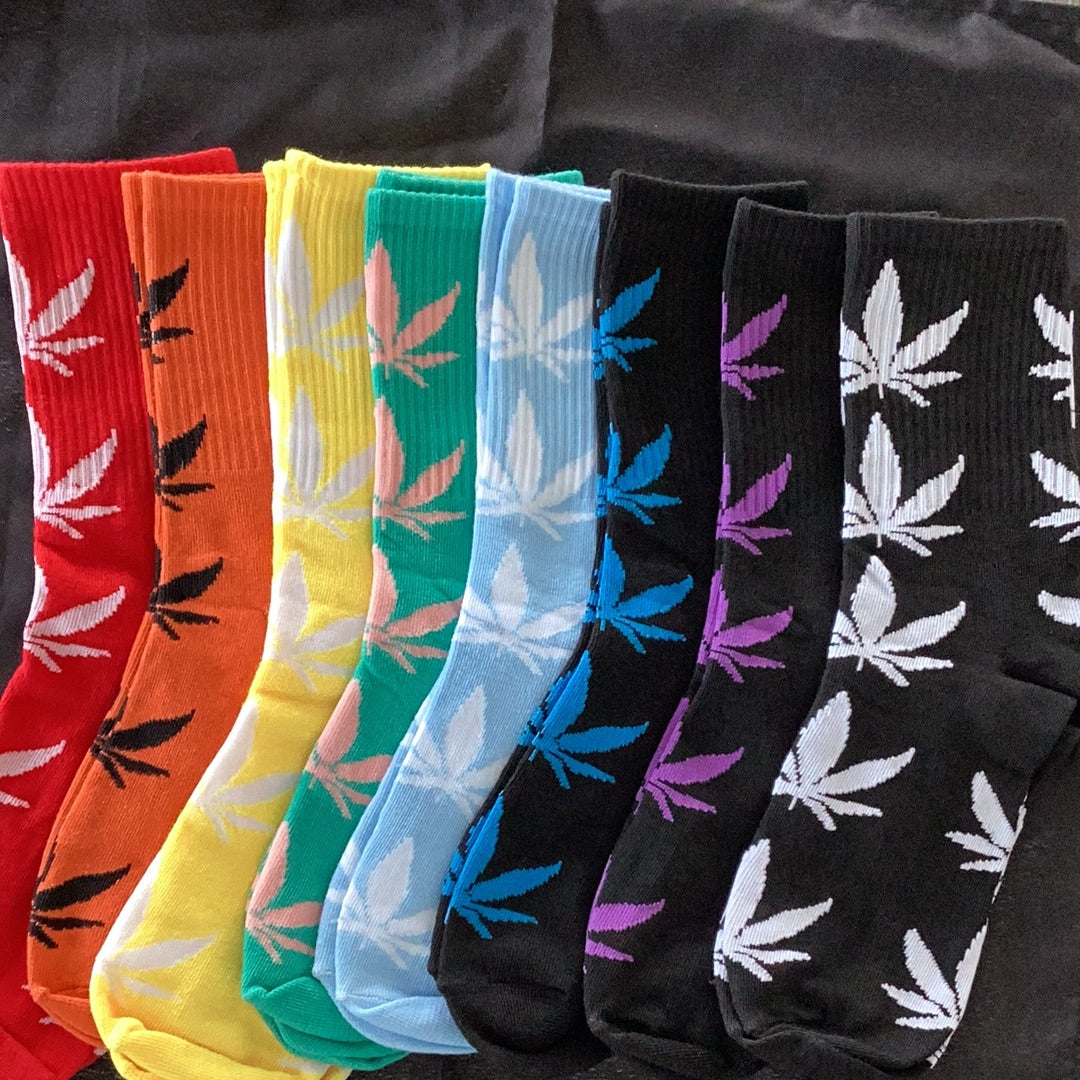 Leaf Crew Socks