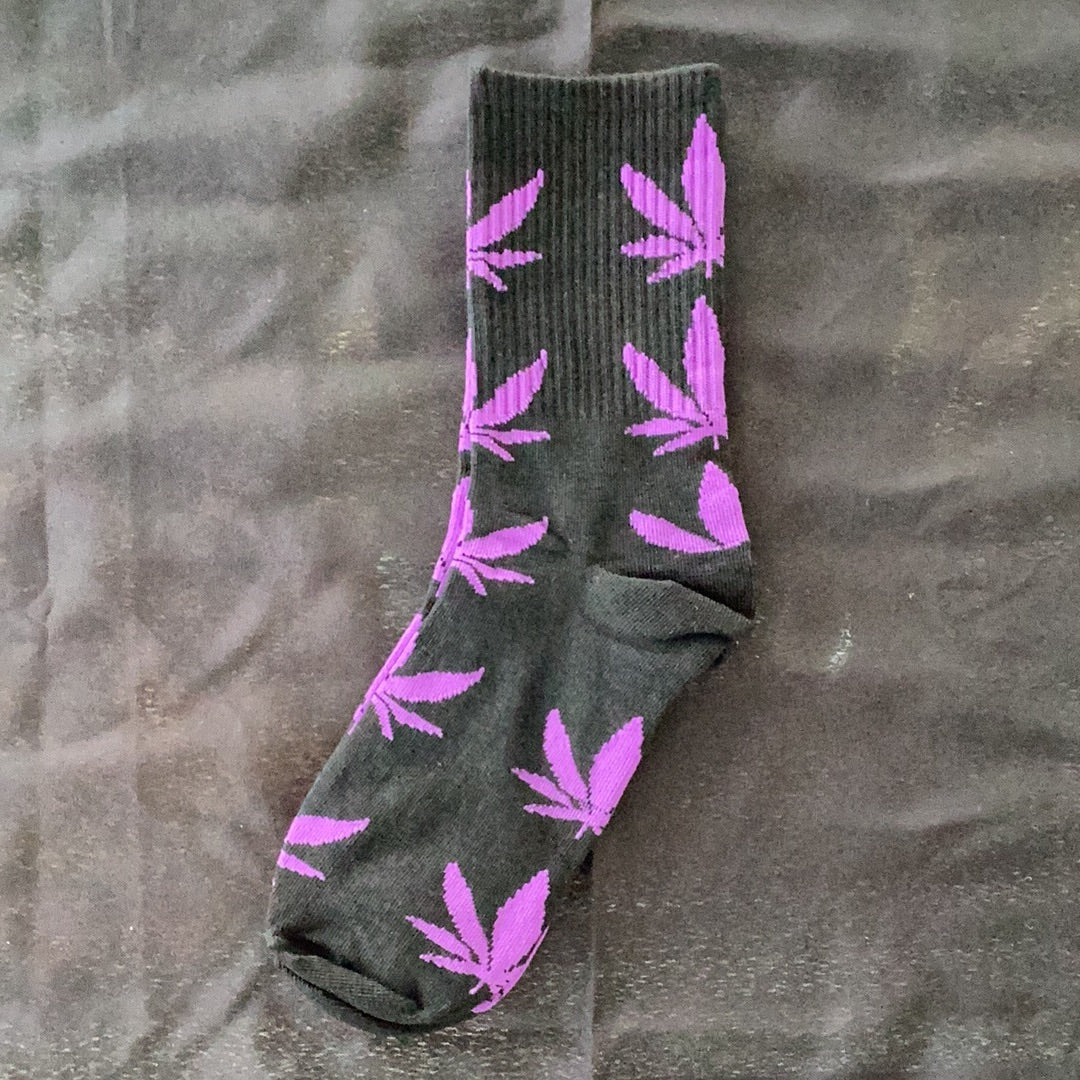 Leaf Crew Socks