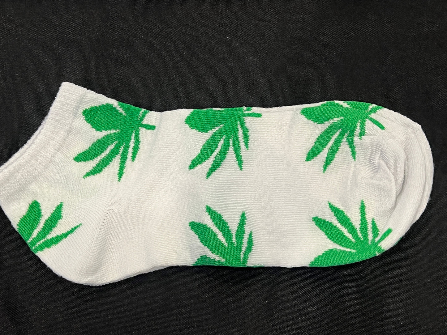 Leaf Ankle Socks